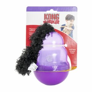 Dispensador De Alimentos Seco Para Gato MASTER KONG Mediano