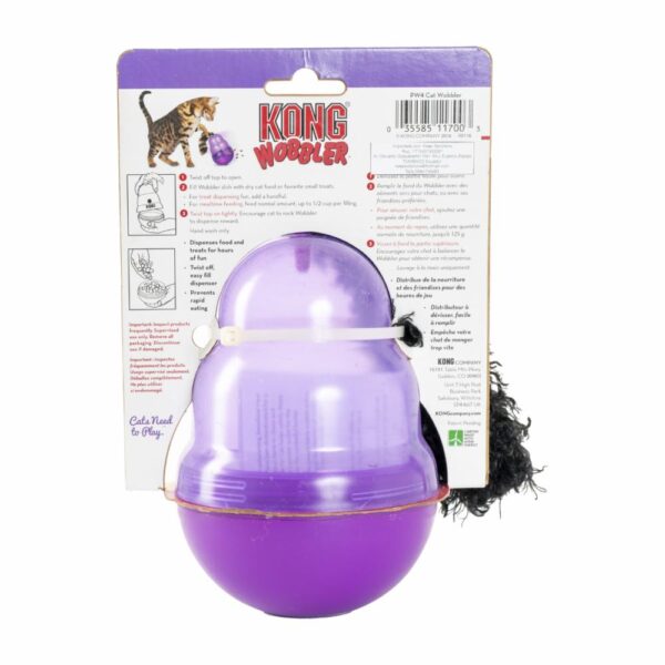 Dispensador De Alimentos Seco Para Gato MASTER KONG Mediano - Imagen 2