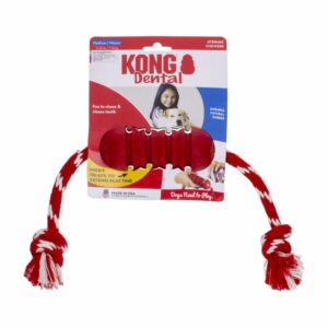 Juguete Para Perro Con Soga MASTER KONG Mediano