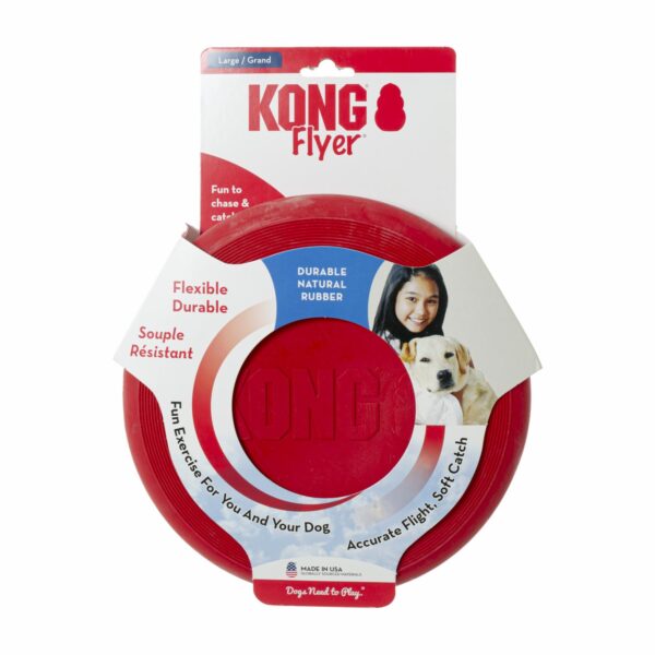 Frisbee Clasico Rojo MASTER KONG Pequeño