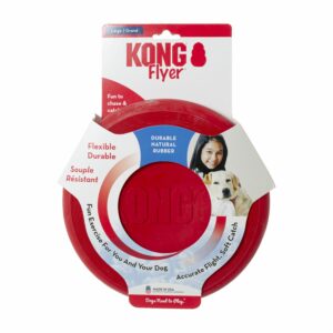 Frisbee Clasico Rojo KONG Pequeño