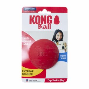 Pelota Clasica Roja MASTER KONG Pequeño