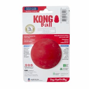 Pelota Clasica Roja MASTER KONG Pequeño