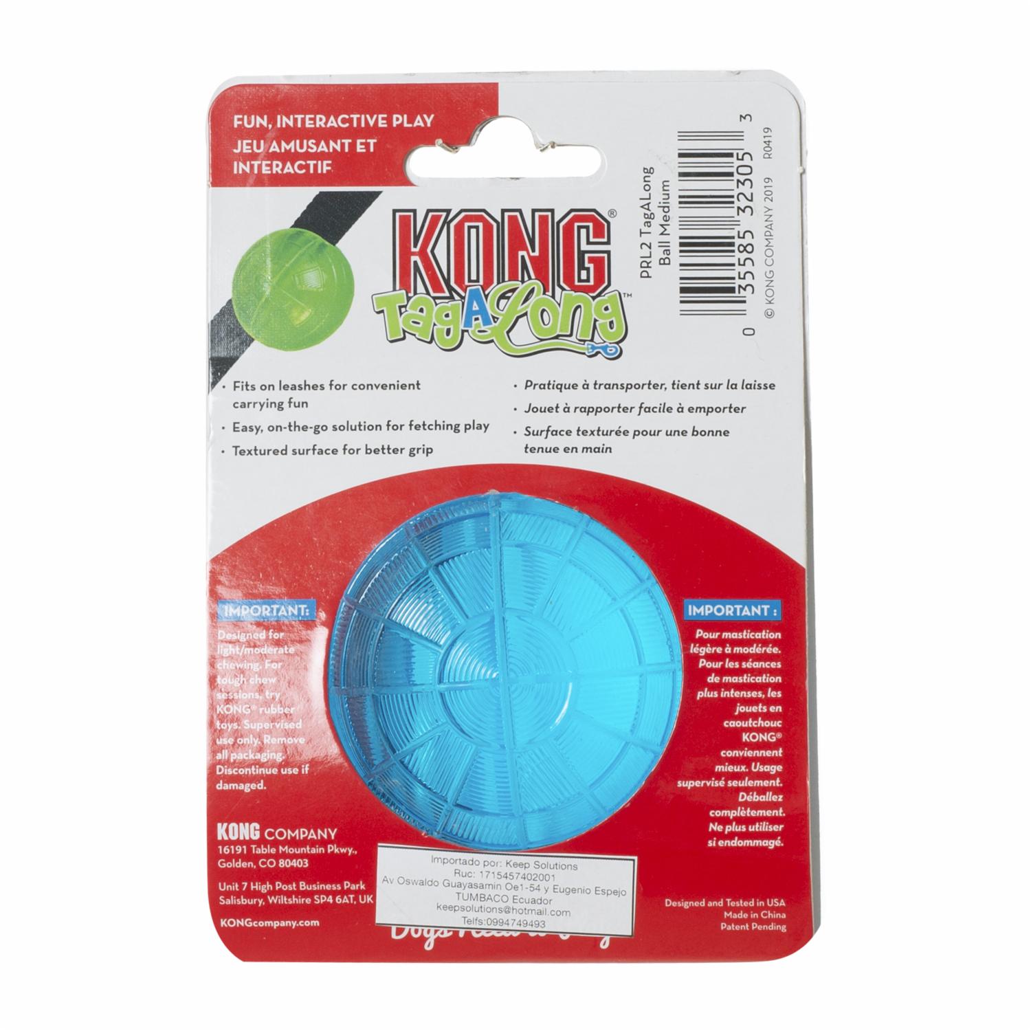 Pelota De Goma Para Correr KONG Pequeño - Imagen 2