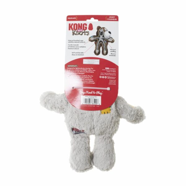 Peluche Con Cuerda MASTER KONG Grande - Imagen 2