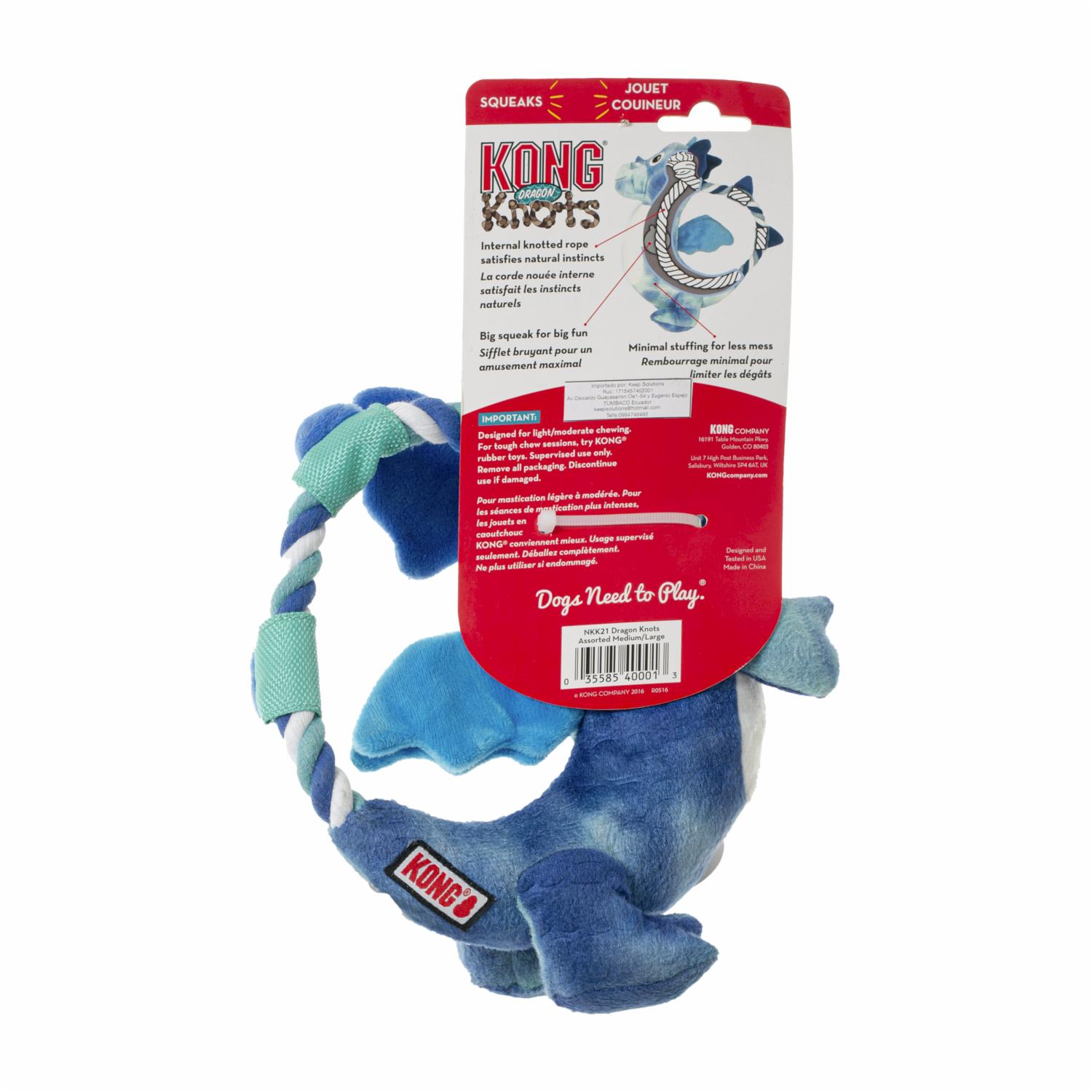 Peluche Dragon KONG Talla Extra Grande - Imagen 2