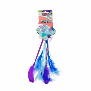 Juguete Para Mascota Con Plumas Colgante MASTER KONG Grande