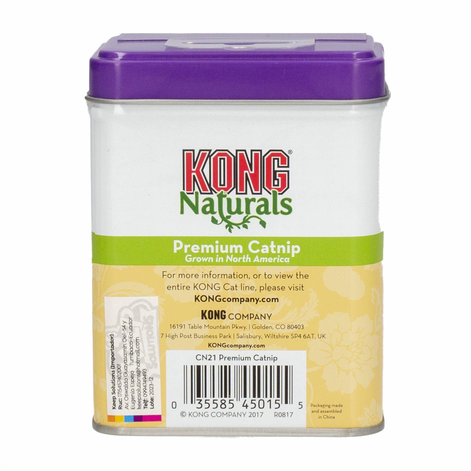 Hierva De Gato Natural KONG 28.3 G - Imagen 4