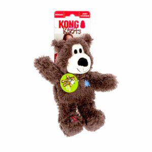 Juguete Para Perro Peluche Con Cuerda KONG Mediano