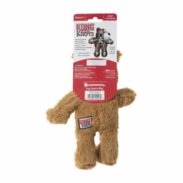 Peluche Con Cuerda MASTER KONG Grande - Imagen 2
