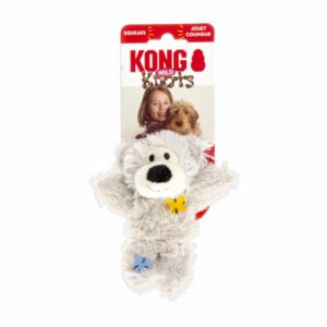 Juguete Para Perro Peluche Con Cuerda KONG Pequeño