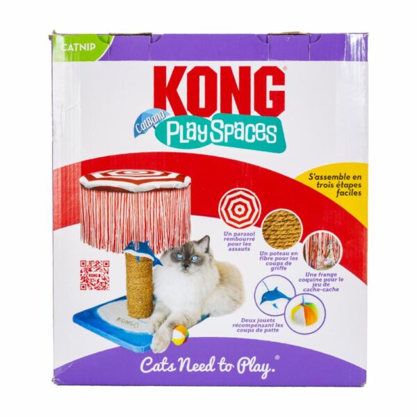 Rascador Para Gato Gato De Torre Playa MASTER KONG Mediano/Grande