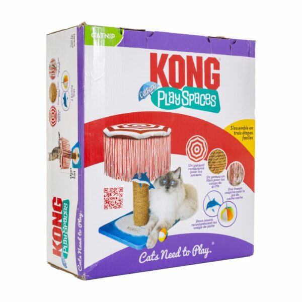 Rascador Para Gato Gato De Torre Playa MASTER KONG Mediano/Grande - Imagen 2