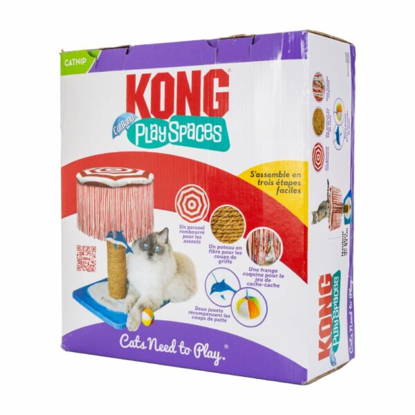 Rascador Para Gato Gato De Torre Playa MASTER KONG Mediano/Grande - Imagen 3