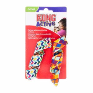 Juguete Para Gato Diseño Espiral MASTER KONG Pequeño