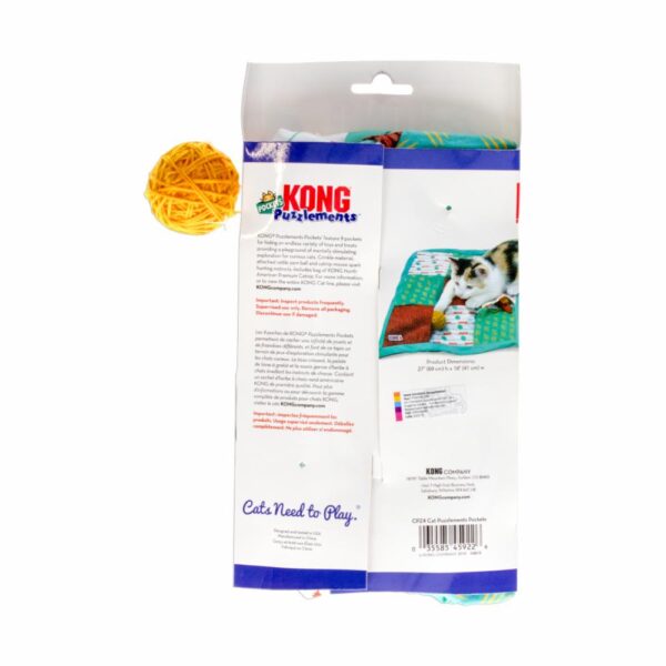 Juguete Para Gato Puzzlements Pockets MASTER KONG Mediano - Imagen 3