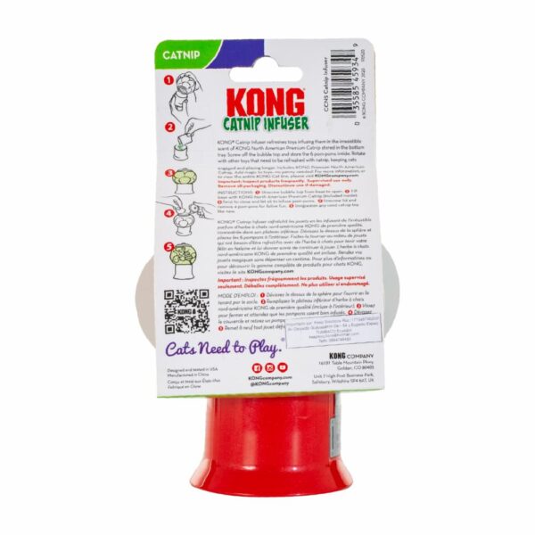Juguete Para Gatos Dispensador KONG Grande - Imagen 2
