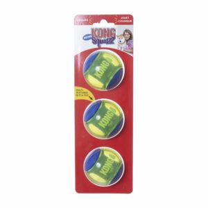 Pelota De Goma Con Sonido Azul X 3 Uds KONG Pequeño