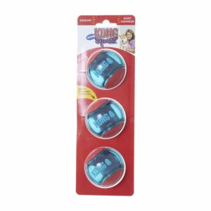 Pelota De Goma Con Sonido Roja X 3 Uds MASTER KONG Mediana