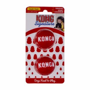 Juguete Para Perro Pelota De Goma Semidura MASTER KONG Pequeña