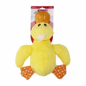 Juguete Para Perro Peluche Diseño Pato KONG Extra Grande