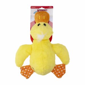 Juguete Para Perro Peluche Diseño Pato MASTER KONG Extra Grande