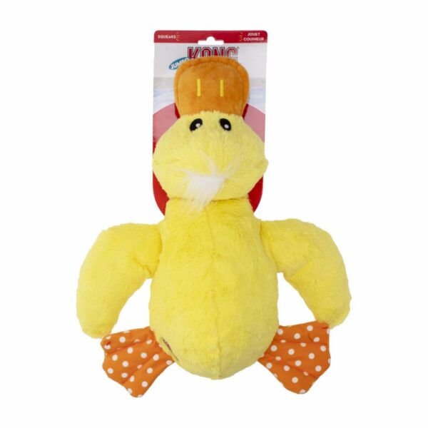 Juguete Para Perro Peluche Diseño Pato MASTER KONG Extra Grande