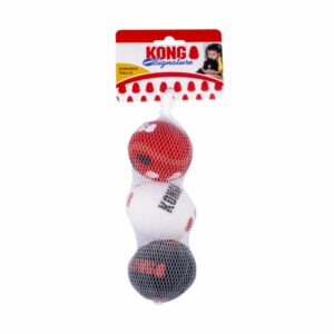 Juguete Para Perro Pelota De Tenis Semidura MASTER KONG Mediano