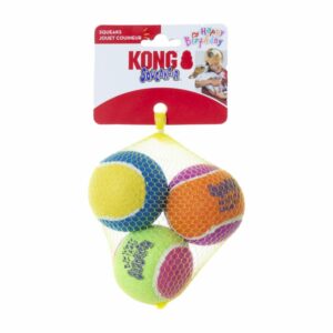 Pelota Tipo Tenis Cumpleanos X 3 Uds MASTER KONG Grande