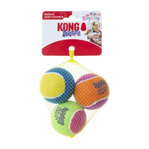 Pelota Tipo Tenis Cumpleanos X 3 Uds KONG Grande