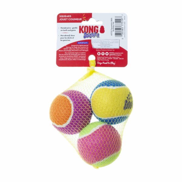 Pelota Tipo Tenis Cumpleanos X 3 Uds KONG Grande - Imagen 2