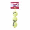 Pelota Tipo Tenis X3 Uds MASTER KONG Mediana