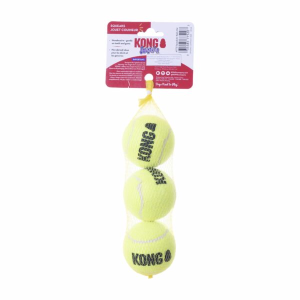 Pelota Tipo Tenis X3 Uds MASTER KONG Mediana - Imagen 2
