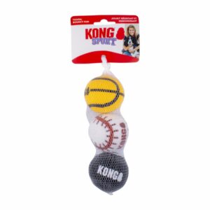 Juguete Para Perro Pelota De Tenis MASTER KONG Mediano