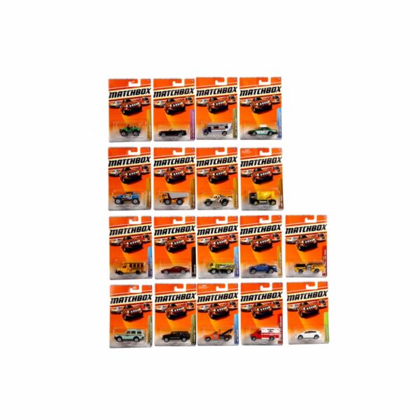 Carros Matchbox MATTEL Surtidos
