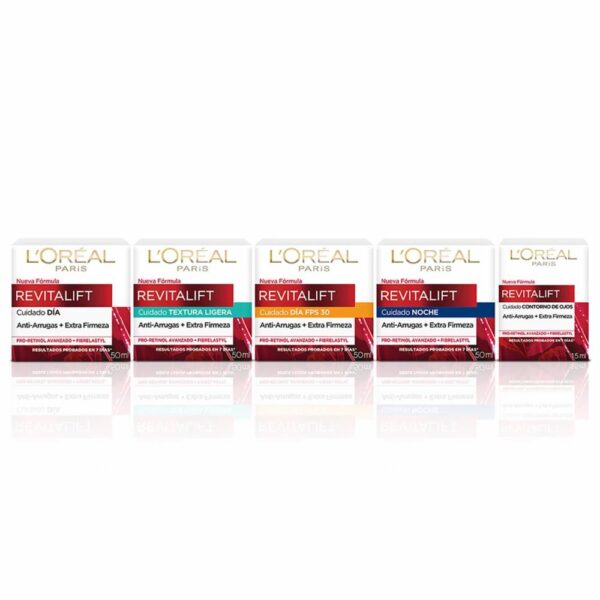 Contorno De Ojos Anti Arrugas + Extra Firmeza Revitalift L´ORÉAL 15 Ml - Imagen 4