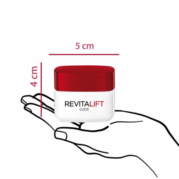 Contorno De Ojos Anti Arrugas + Extra Firmeza Revitalift L´ORÉAL 15 Ml - Imagen 7