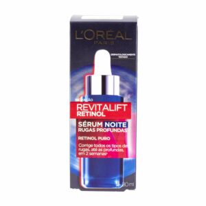 Sérum De Retinol Noche Para Arrugas Profundas L'ORÉAL 30 Ml