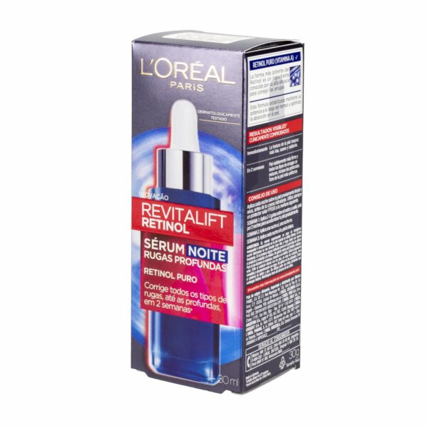 Sérum De Retinol Noche Para Arrugas Profundas L´ORÉAL 30 Ml - Imagen 2