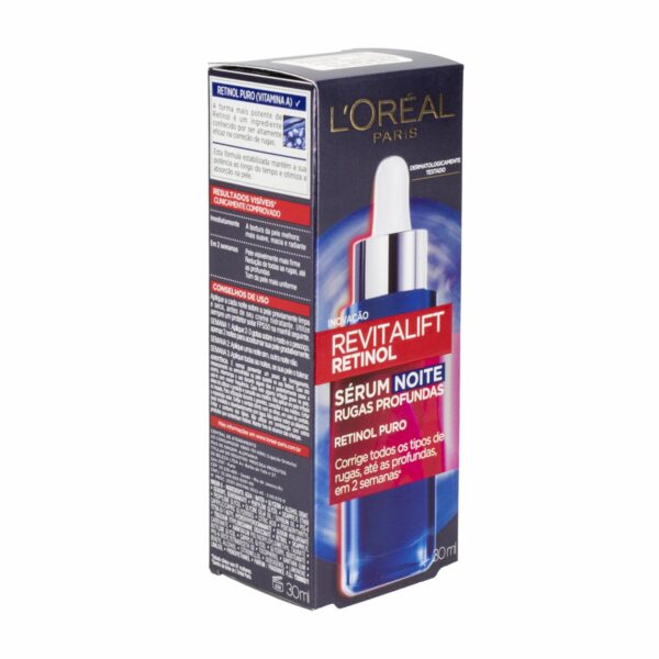 Sérum De Retinol Noche Para Arrugas Profundas L´ORÉAL 30 Ml - Imagen 3