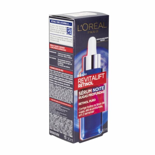 Sérum De Retinol Noche Para Arrugas Profundas L'ORÉAL 30 Ml - Imagen 3