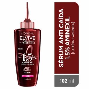 Sérum Capilar Anti Caída 1,5% Aminexil ELVIVE L'ORÉAL 102 Ml