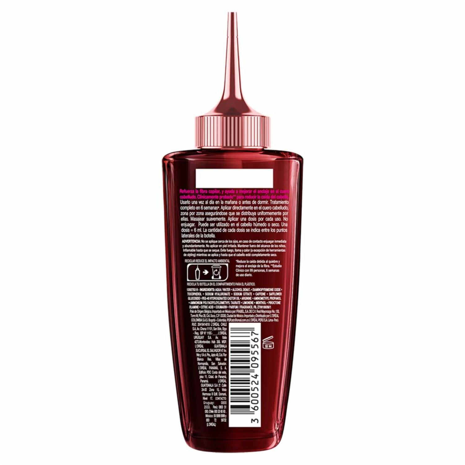 Sérum Capilar Anti Caída 1,5% Aminexil ELVIVE L'ORÉAL 102 Ml - Imagen 2