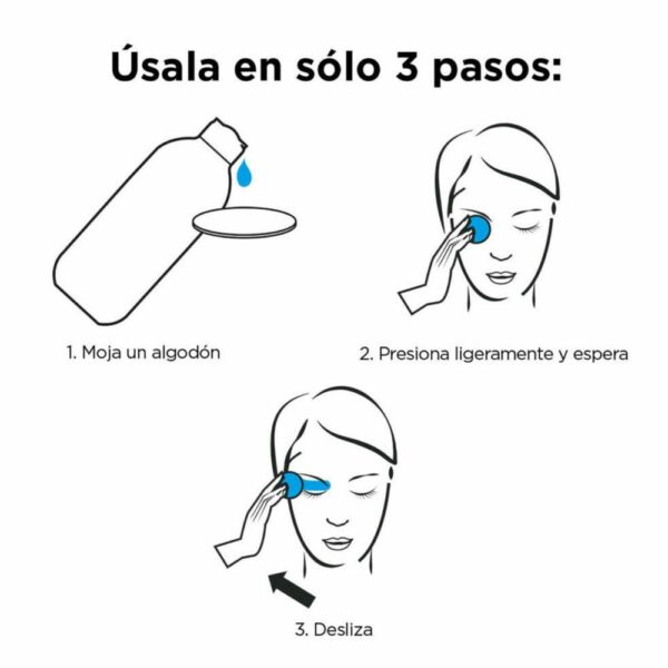 Agua Micelar En Aceite Para Maquillaje A Prueba De Agua GARNIER L´ORÉAL 400 Ml - Imagen 4