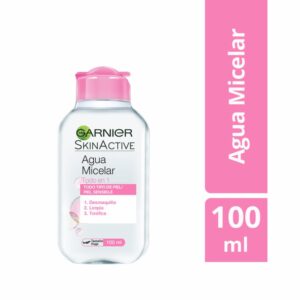 Agua Micelar Todo En 1 Piel Sensible GARNIER L´ORÉAL 100 Ml