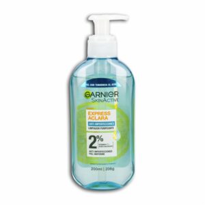 Gel Limpiador Facial Express Aclarante GARNIER 200 Ml