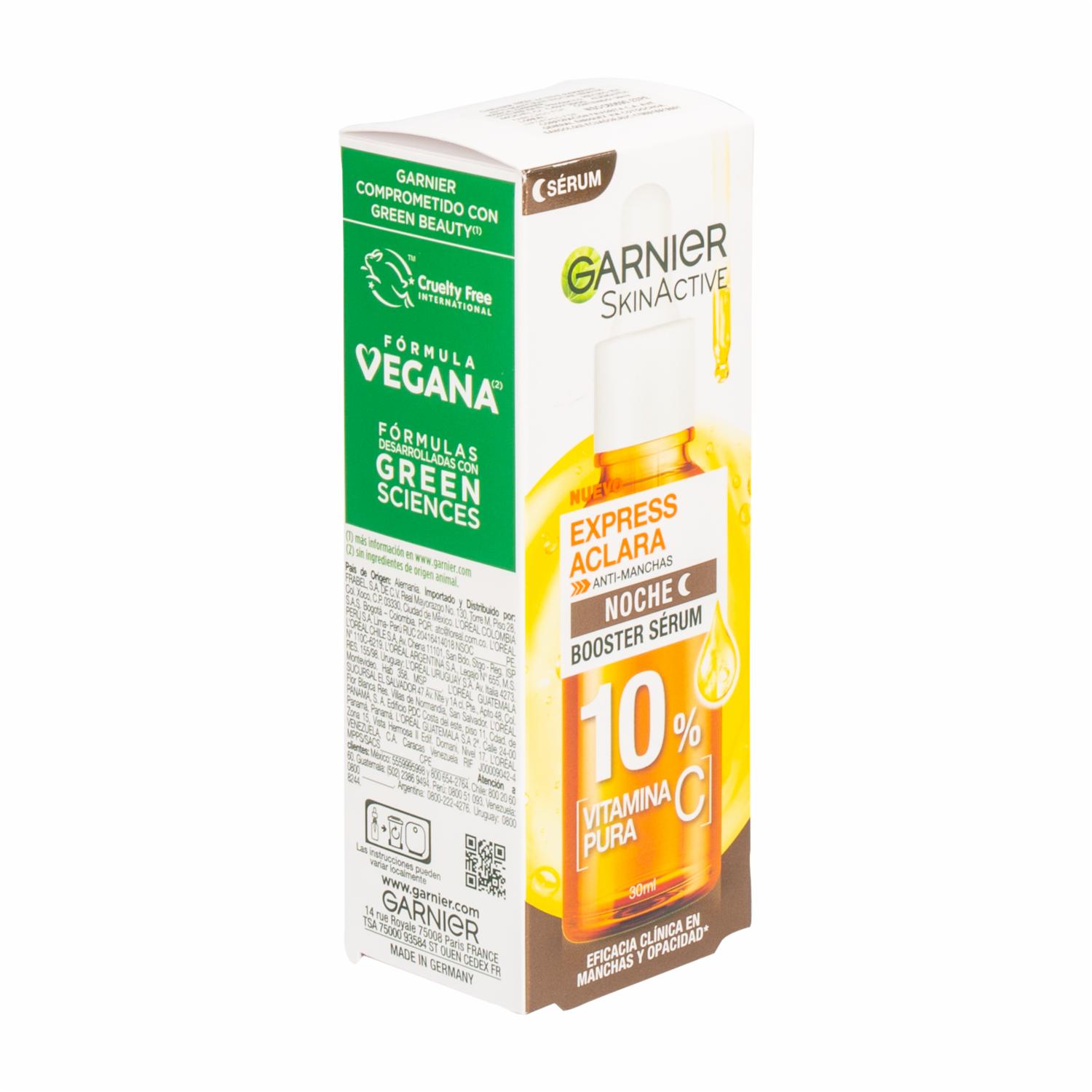 Serum Facial Skin Active Express GARNIER SKIN ACTIVE 30 Ml - Imagen 4