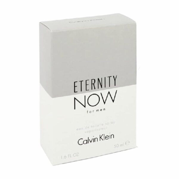 Fragancia Para Caballero Eternity Now Edt CALVIN KLEIN 50 Ml - Imagen 3