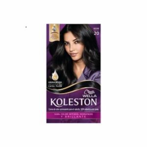 Tinte Capilar Negro 20 KOLESTON Unidad