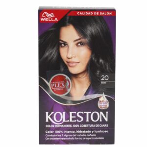 Tinte Capilar Negro 20 KOLESTON Unidad